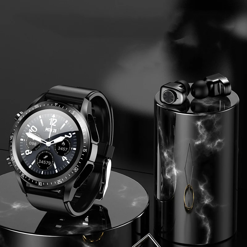 Multifunctional Two-in-one Smart Watch Earbuds