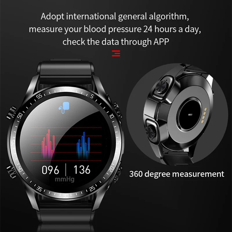 Multifunctional Two-in-one Smart Watch Earbuds