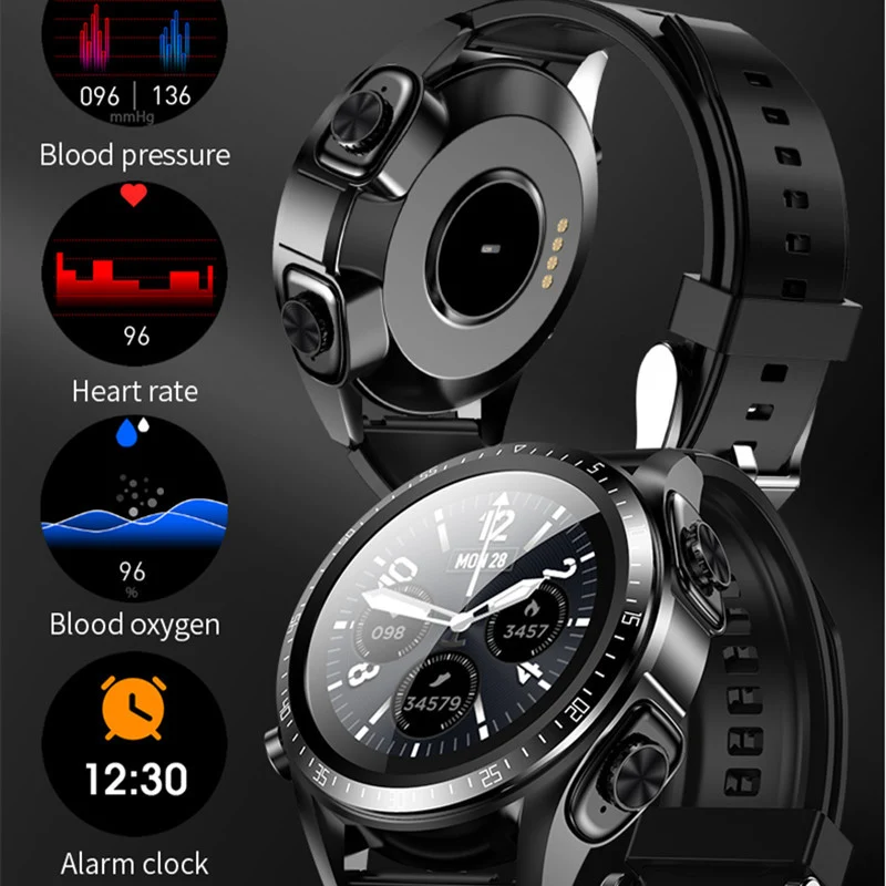 Multifunctional Two-in-one Smart Watch Earbuds