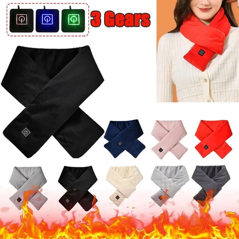 Heated Scarf