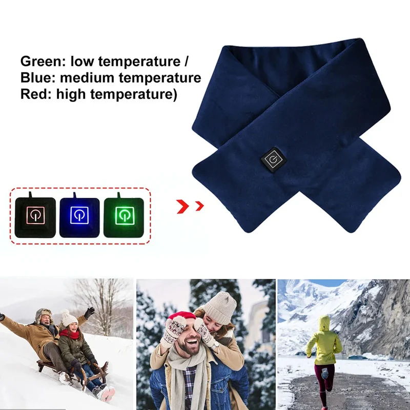 Heated Scarf