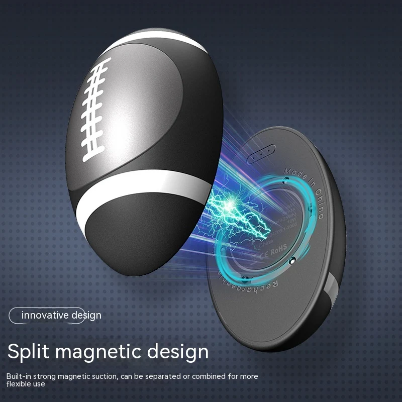 Football And Avocado Shape Magnetic Hand Warmers