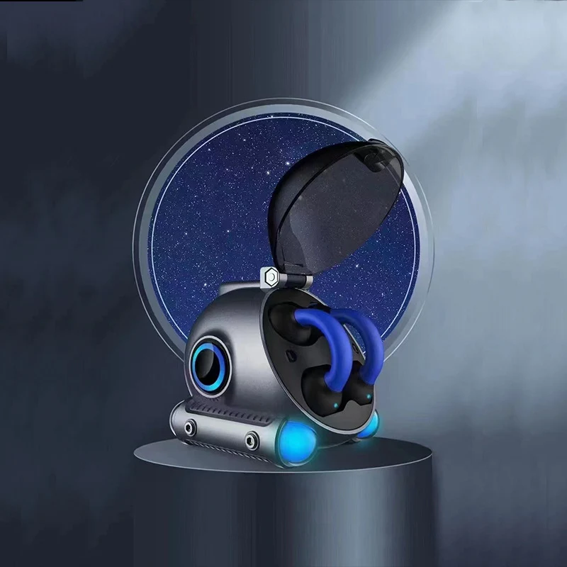 Mini Submarine Pod Bluetooth Earbuds