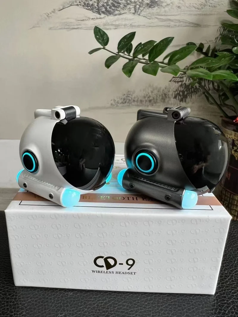 Mini Submarine Pod Bluetooth Earbuds