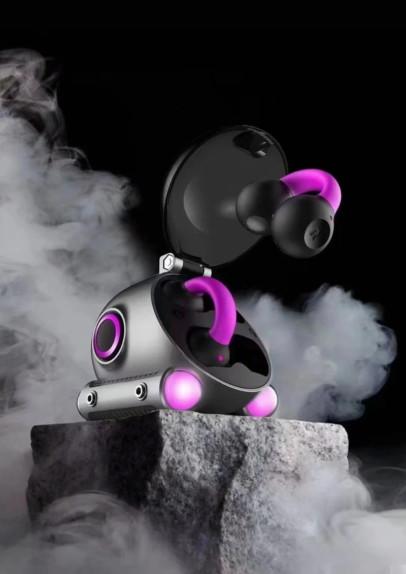 Mini Submarine Pod Bluetooth Earbuds