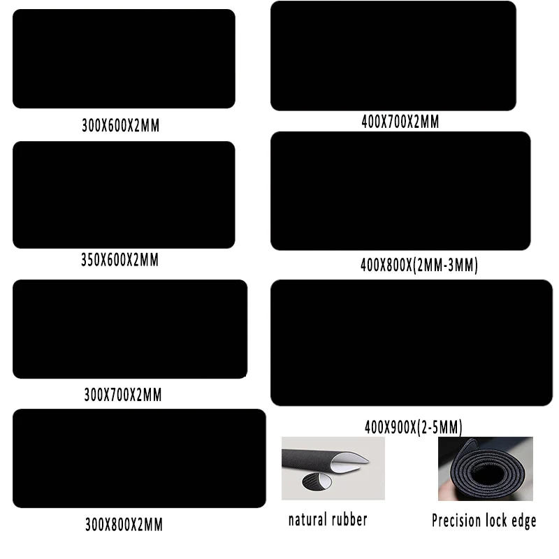 Soocer Field Pattern Mouse Pad Desk Pad