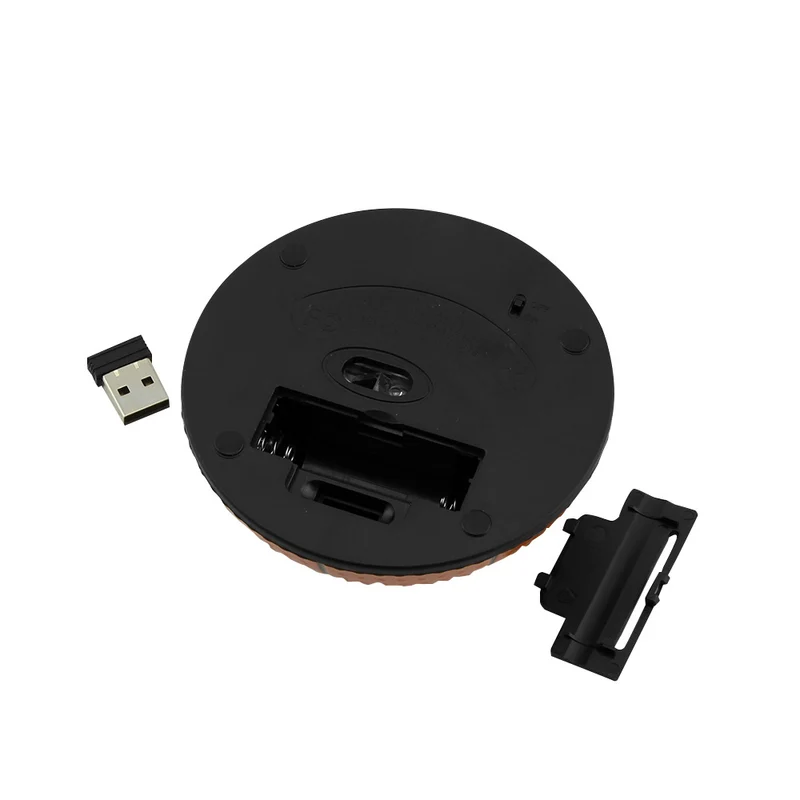 Sports Ball Shape Optical Wireless Ergonomic Computer Mouse