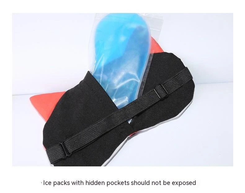 Cartoon Fox Sleeping Eye Mask