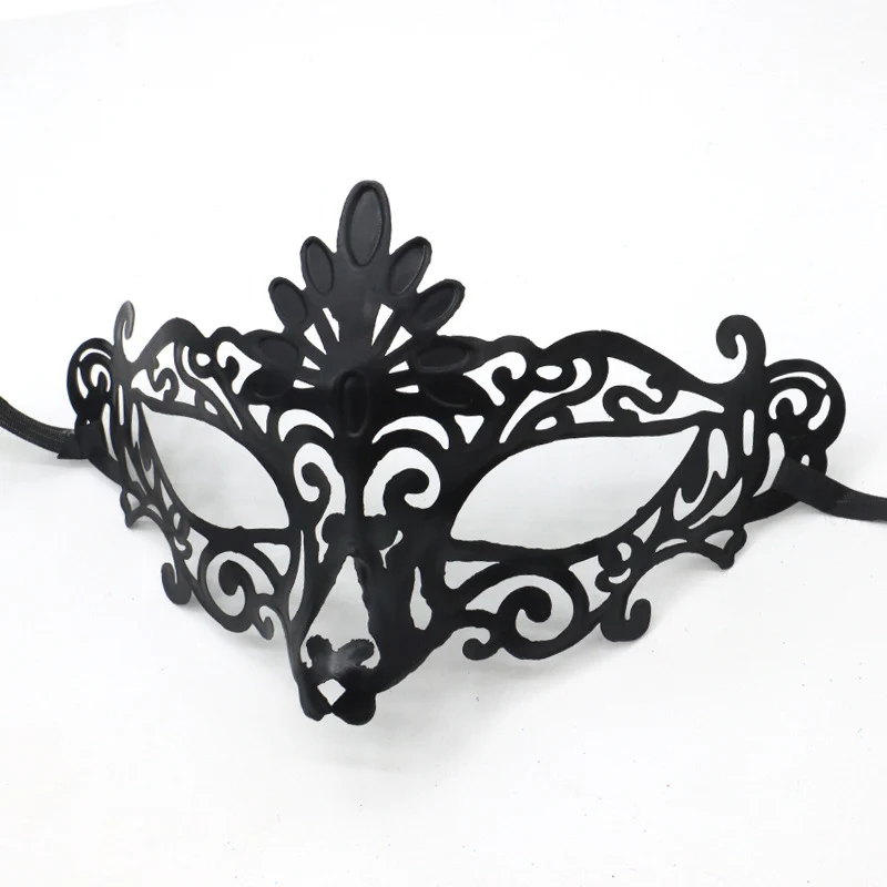 Halloween Ball Party Vintage Prince Flat Head Mask