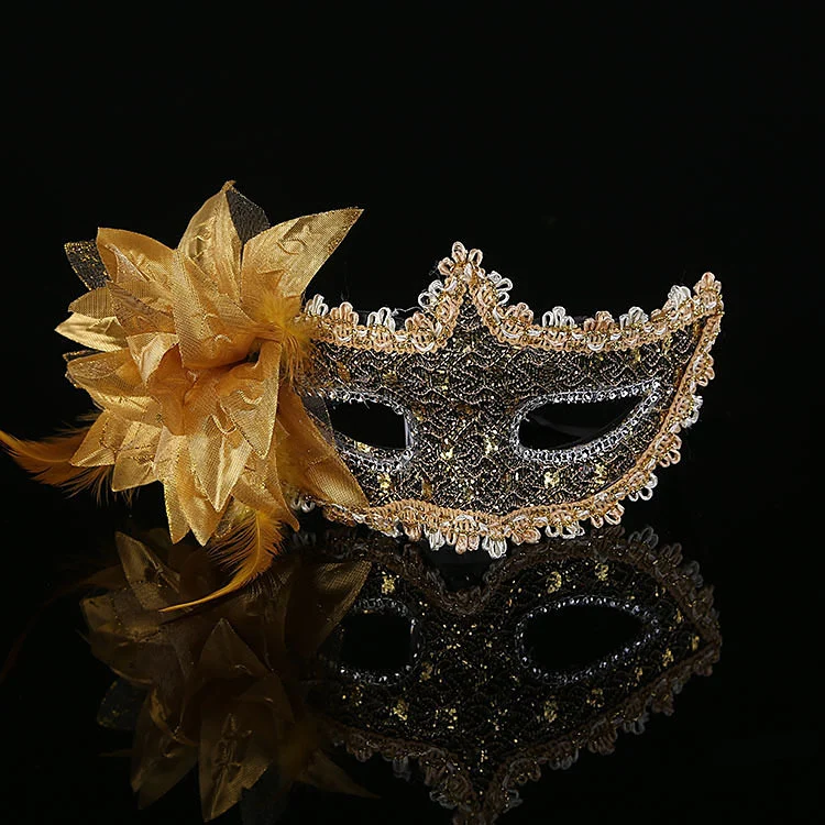 Masquerade Lily Princess Masks