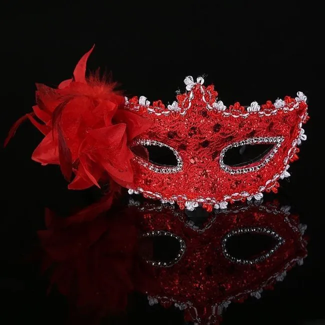 Masquerade Lily Princess Masks