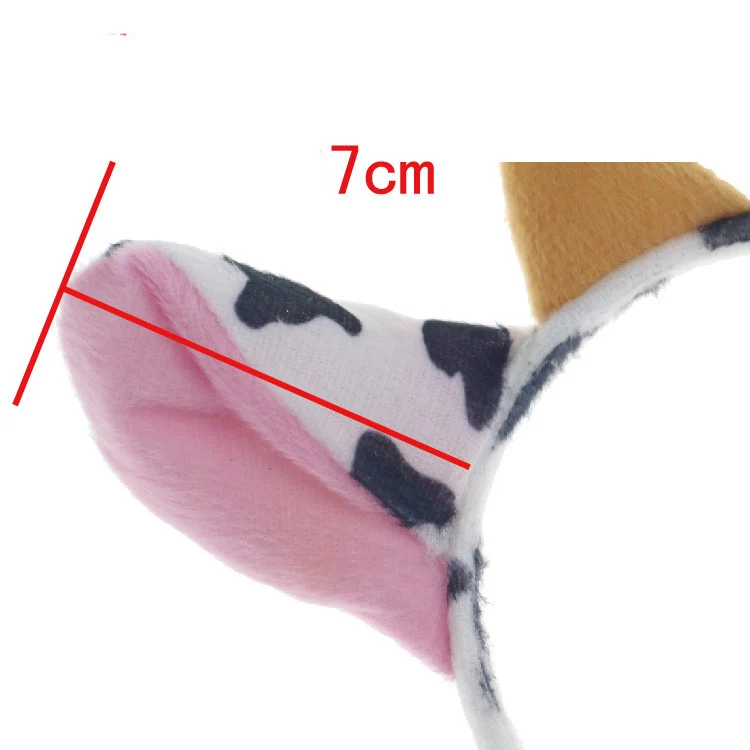 Cow Ears Headband