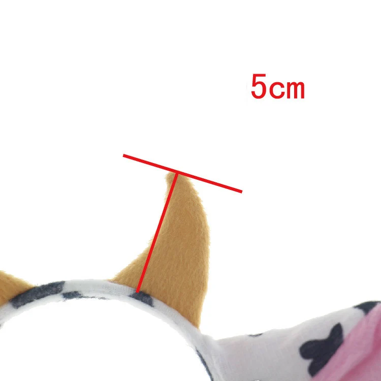 Cow Ears Headband