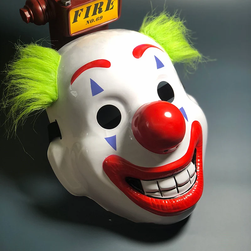 Clown Joker Film And Television Costume Masks