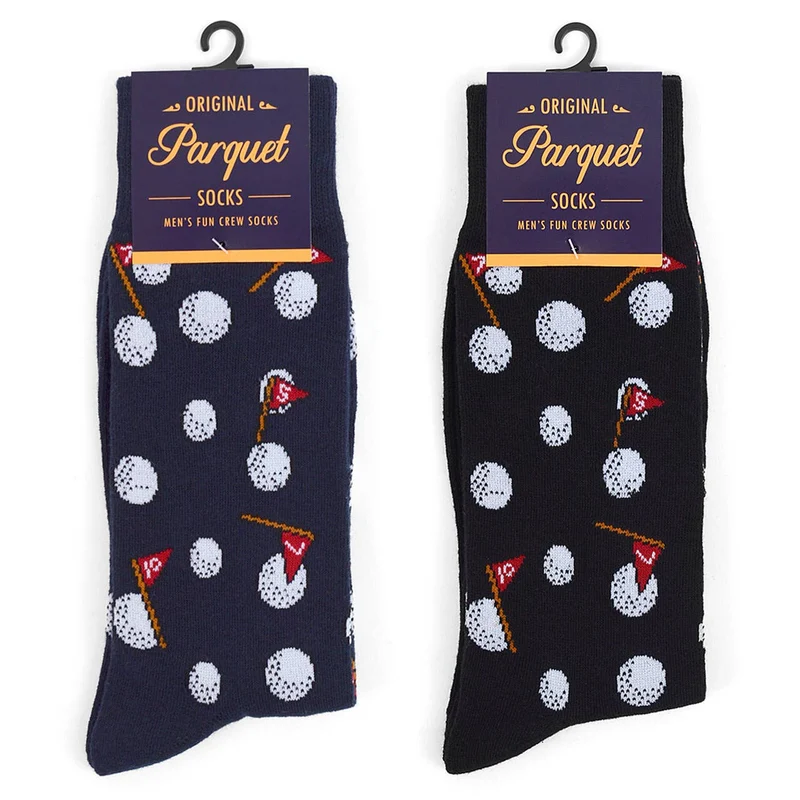 Golf Novelty Socks (Mens)