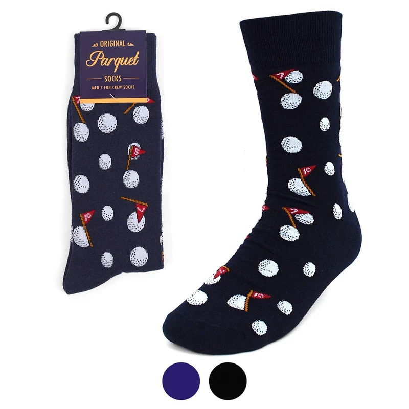 Golf Novelty Socks (Mens)