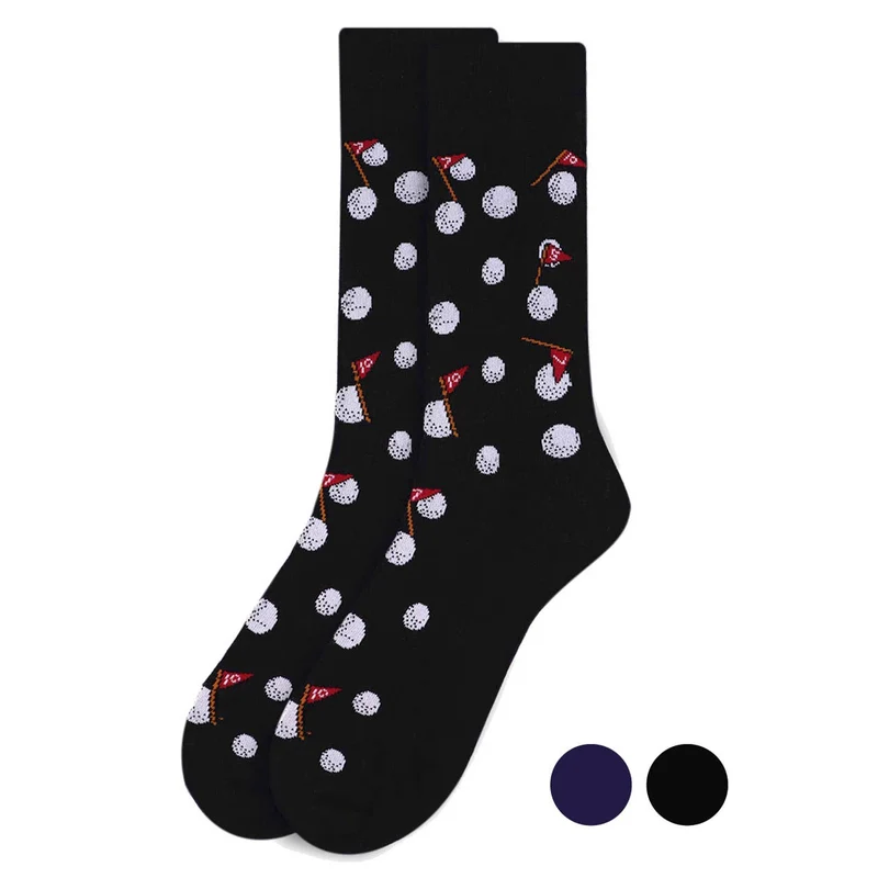 Golf Novelty Socks (Mens)