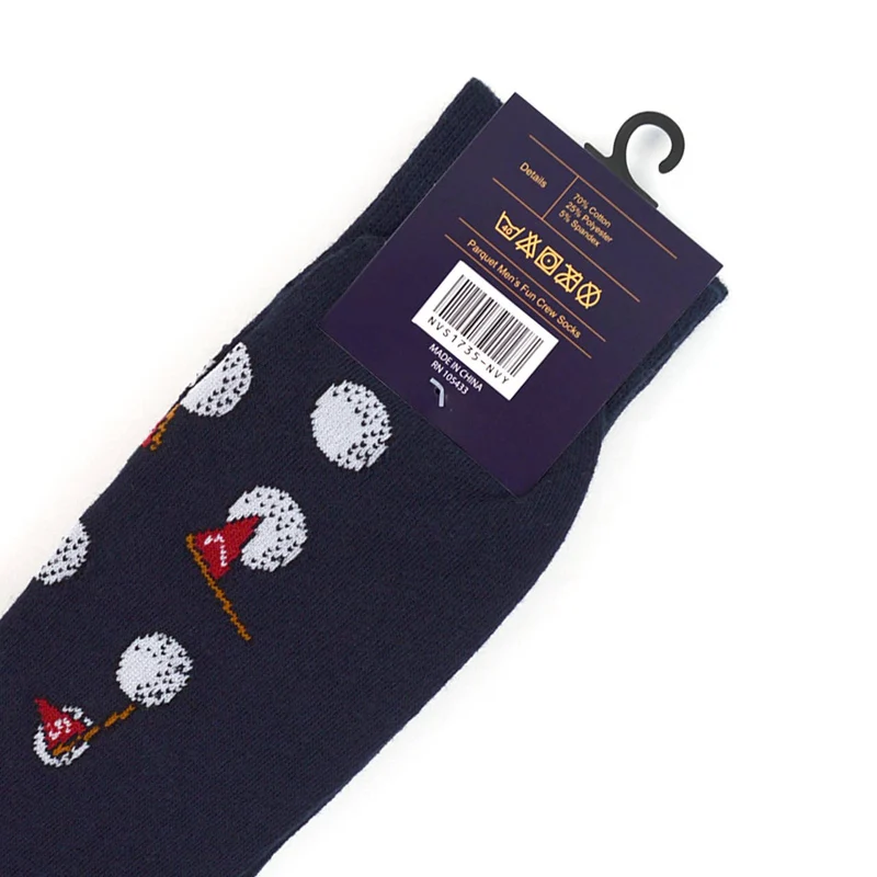 Golf Novelty Socks (Mens)