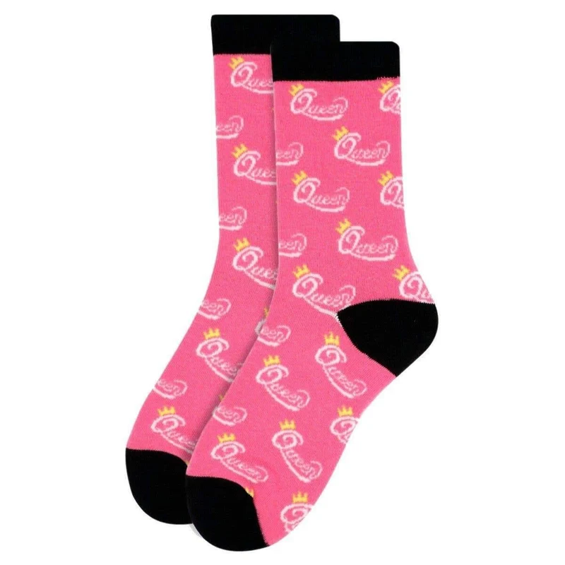 Queen Novelty Socks
