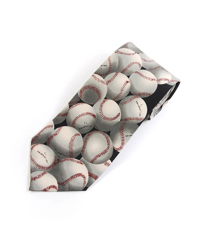 Baseball Novelty Tie