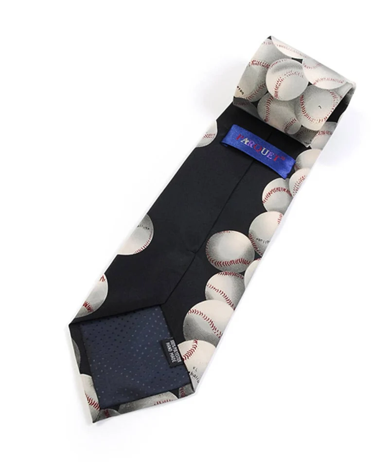 Baseball Novelty Tie