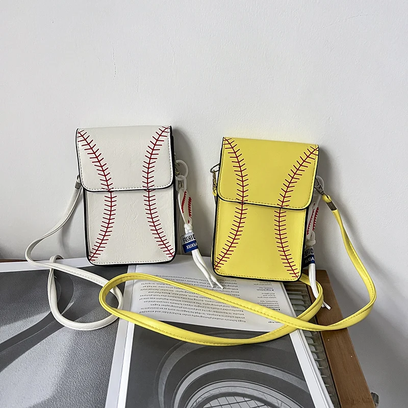 Baseball Crossbody Transparent Bag