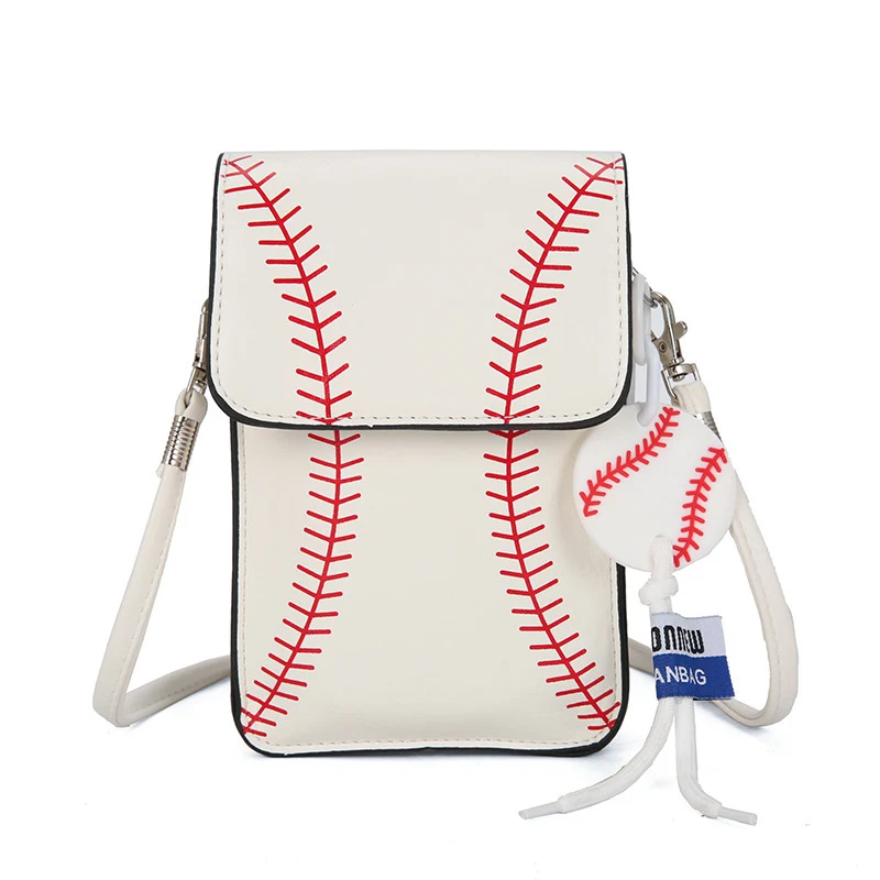 Baseball Crossbody Transparent Bag