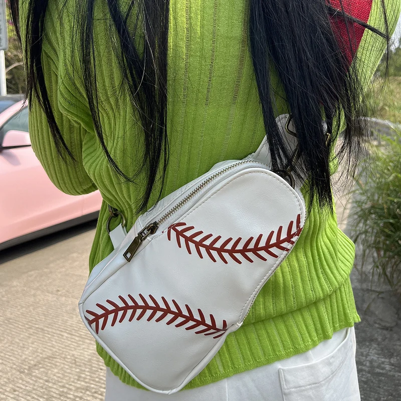 Sports Ball Design Sling Backpack