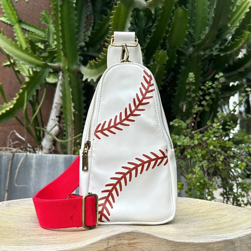 Sports Ball Design Sling Backpack