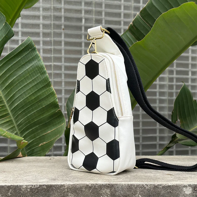 Sports Ball Design Sling Backpack