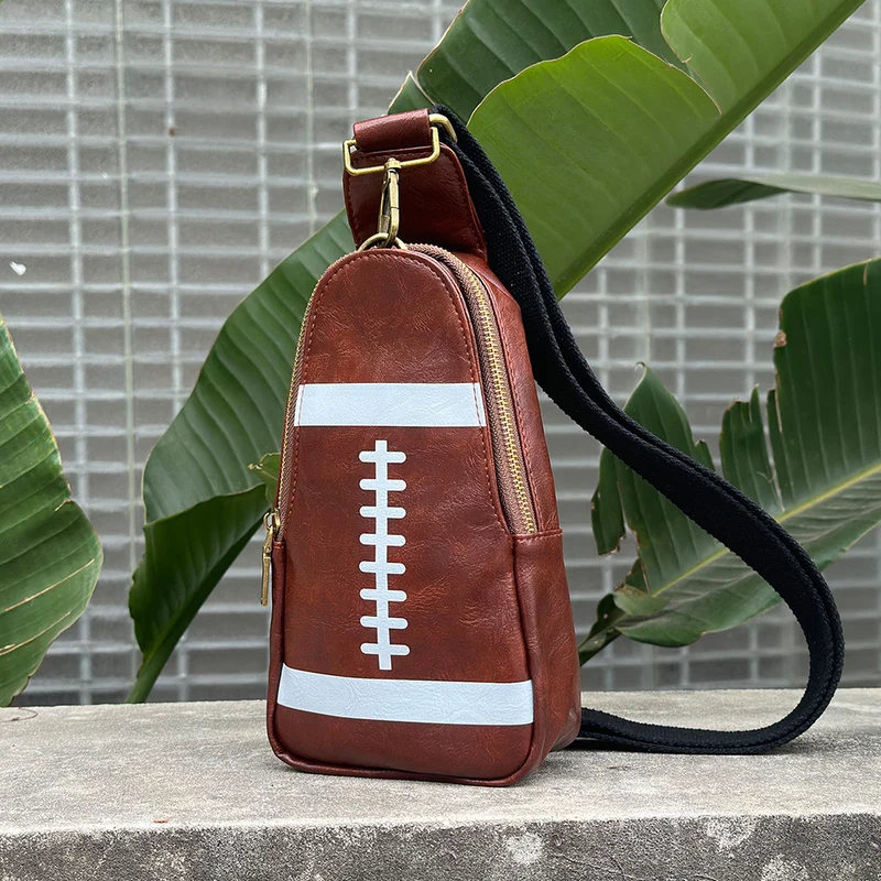 Sports Ball Design Sling Backpack