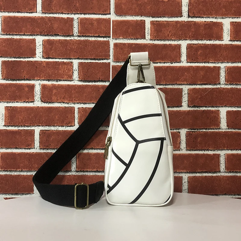 Sports Ball Design Sling Backpack