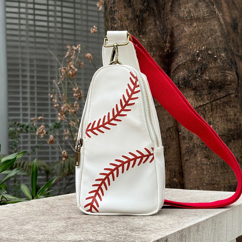 Sports Ball Design Sling Backpack