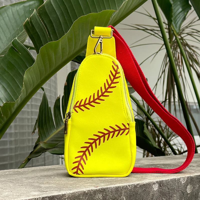 Sports Ball Design Sling Backpack