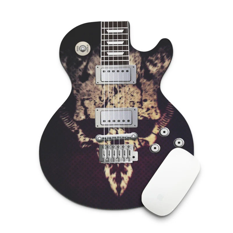 Guitar Shape Mouse Pad