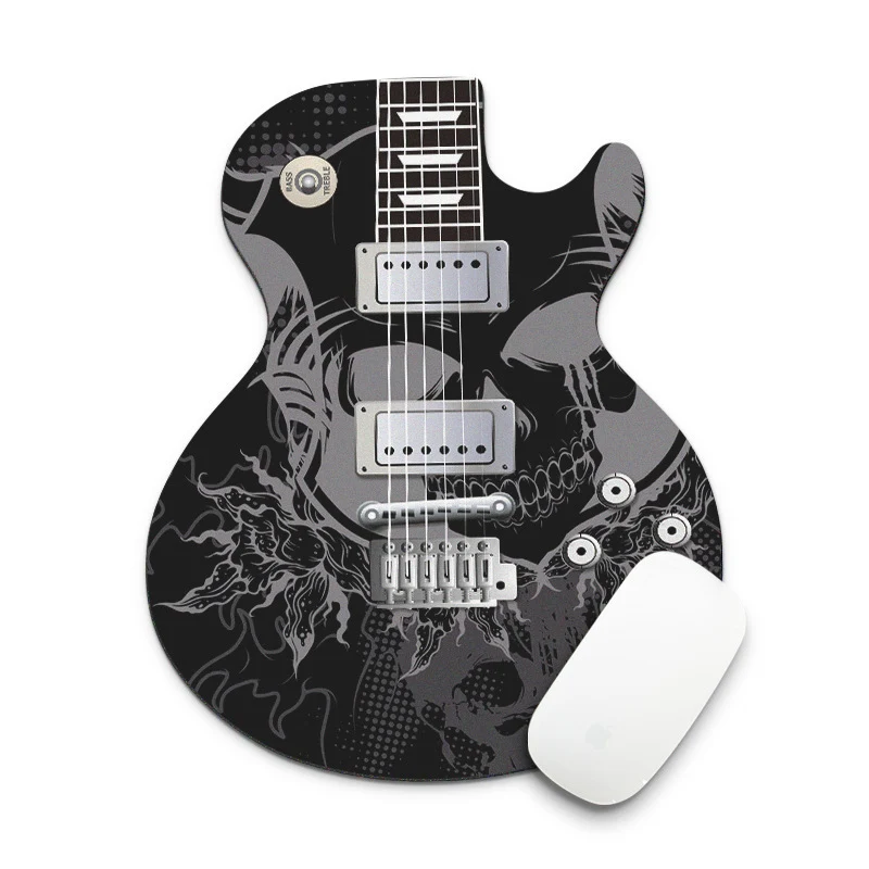 Guitar Shape Mouse Pad