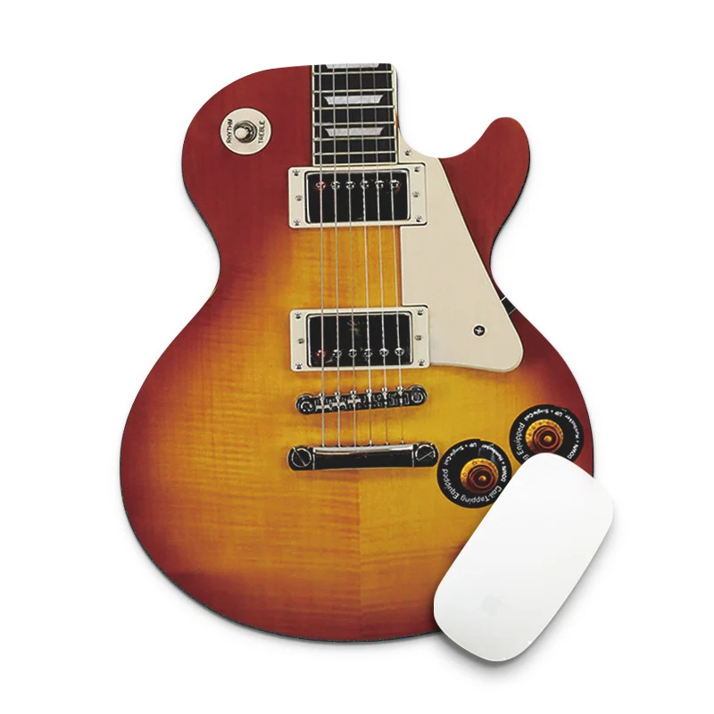 Guitar Shape Mouse Pad