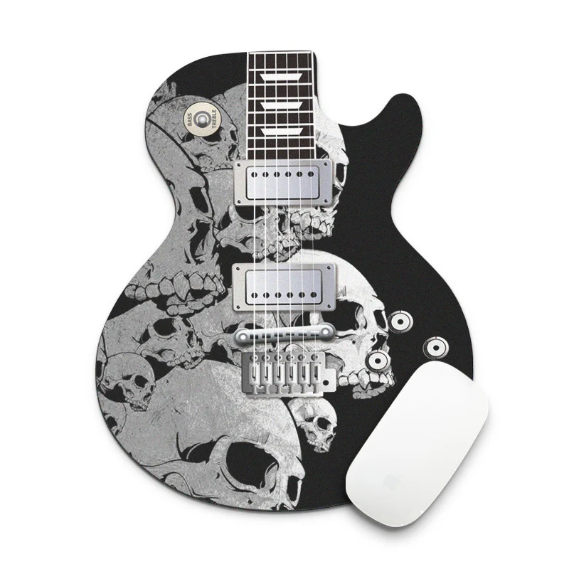 Guitar Shape Mouse Pad