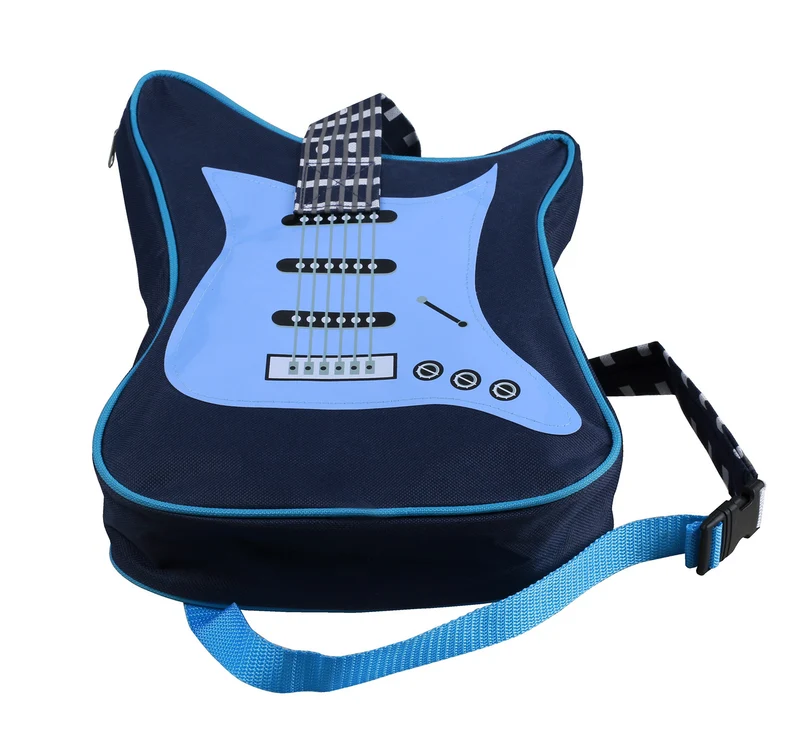Fashion Casual Guitar Shape Crossbody Tote Bag