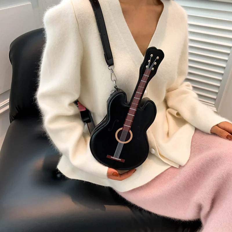 Guitar Crossbody Shoulder Bag