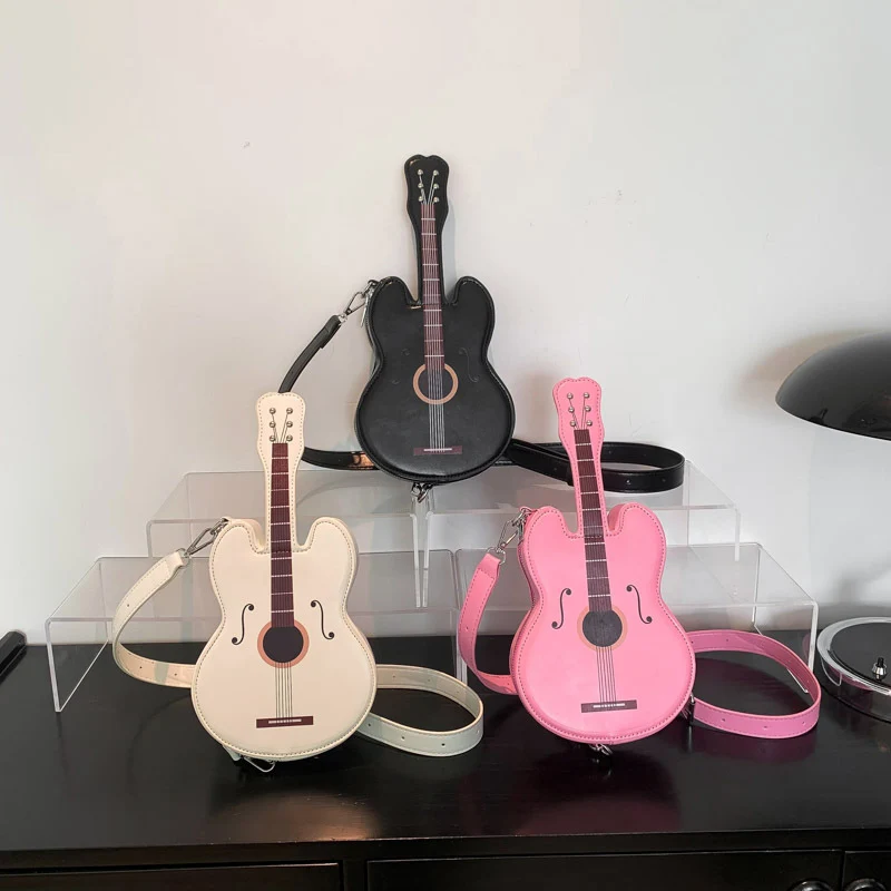 Guitar Crossbody Shoulder Bag