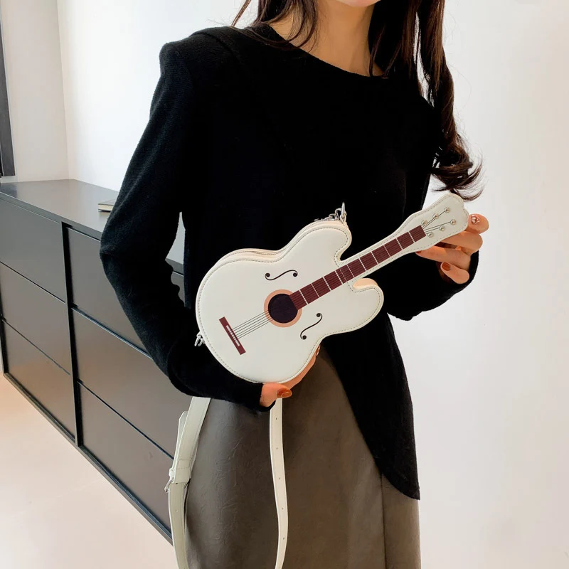 Guitar Crossbody Shoulder Bag