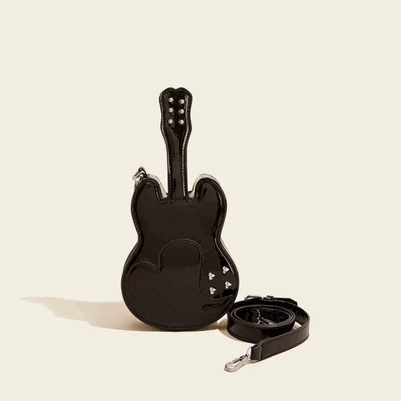 Creative Guitar Crossbody Shoulder Bag