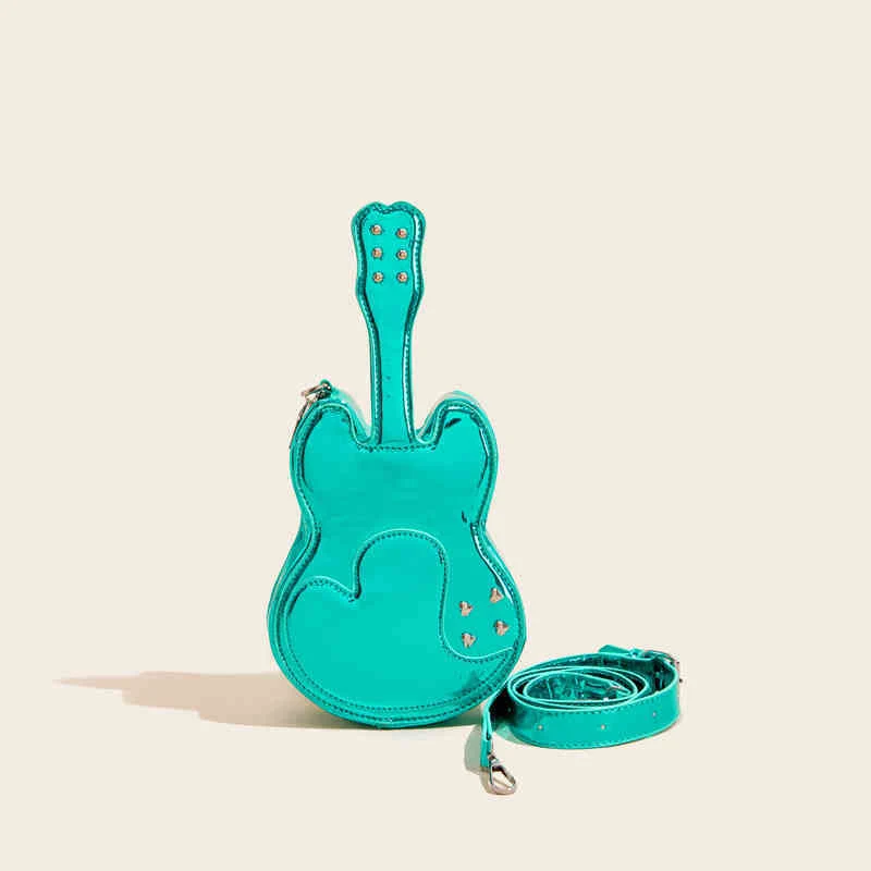 Creative Guitar Crossbody Shoulder Bag