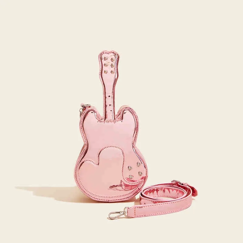 Creative Guitar Crossbody Shoulder Bag