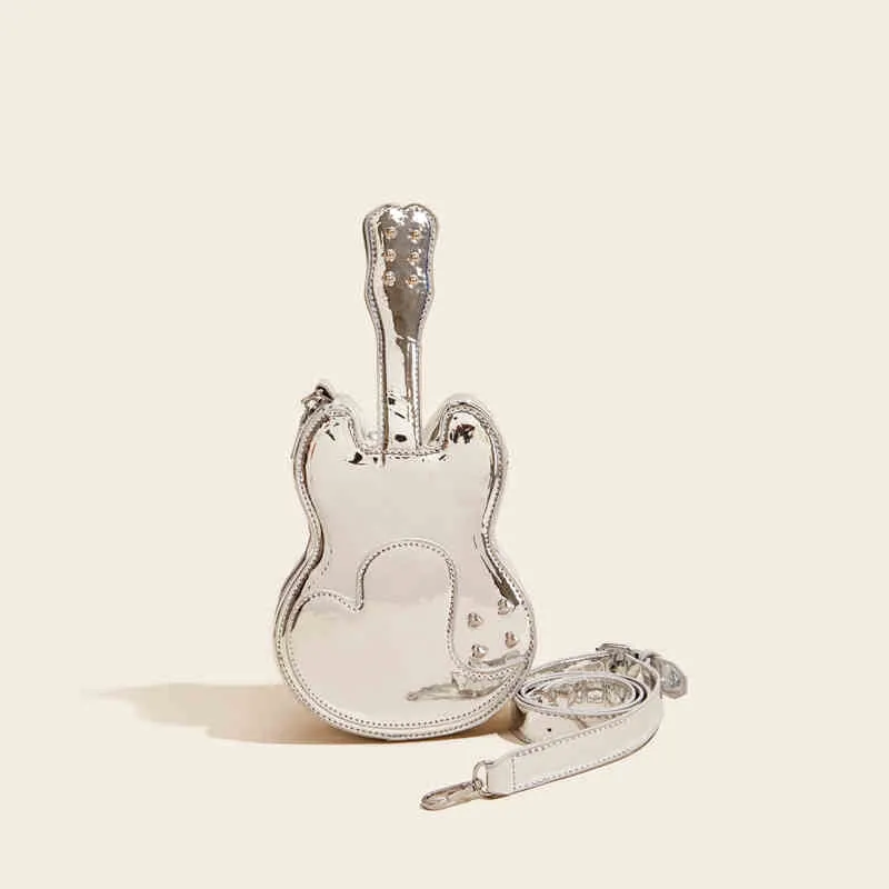 Creative Guitar Crossbody Shoulder Bag