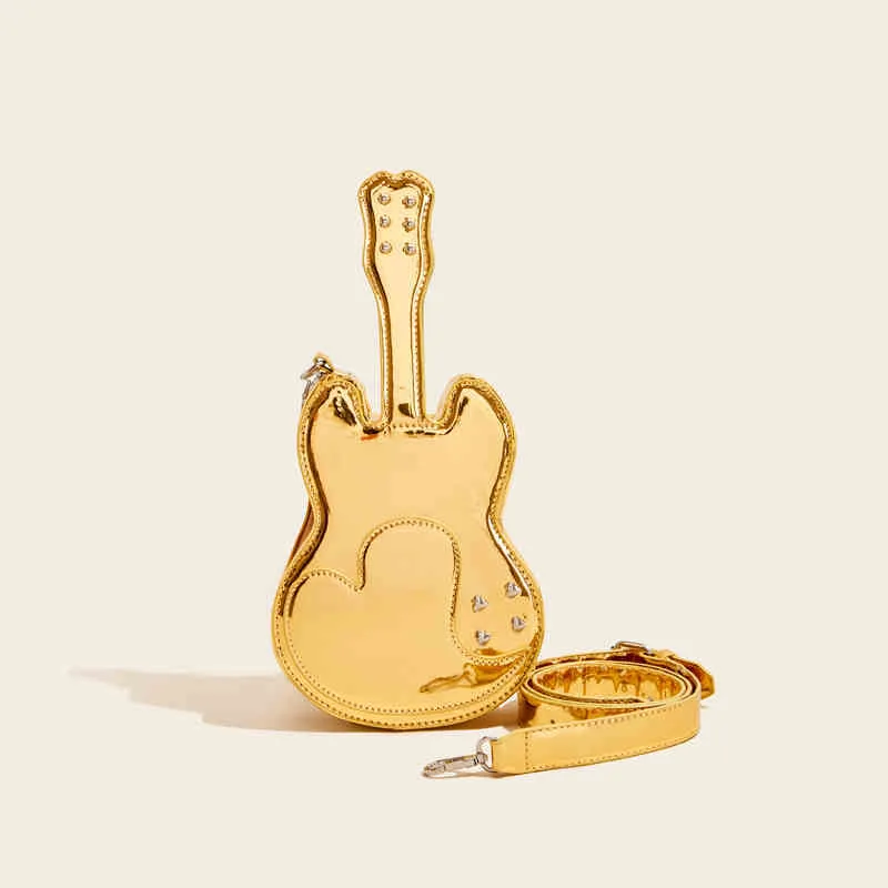Creative Guitar Crossbody Shoulder Bag