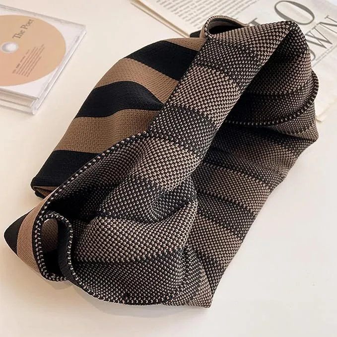 Knitted Mini Tote Bag