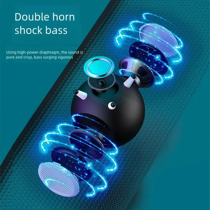 Wireless Galaxy Projector with Dual Bluetooth Speakers
