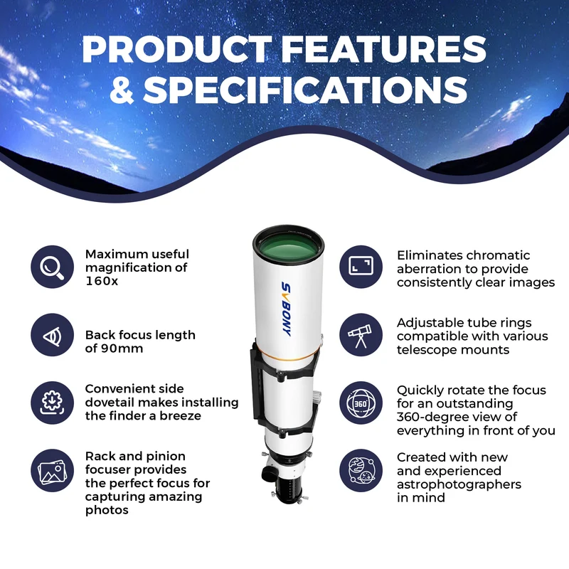 Deep Sky Photography Telescope | ENTE503
